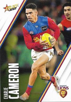 2023 Select AFL Footy Stars #15 Charlie Cameron Front